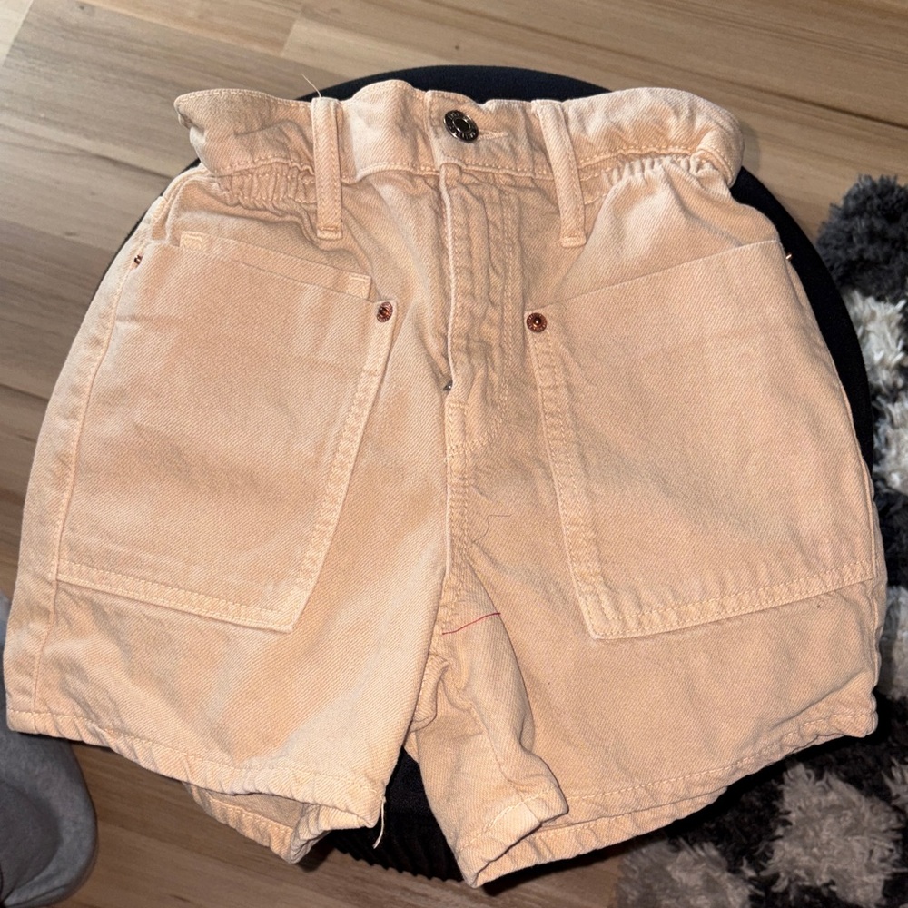 Zara Kids Tan Shorts